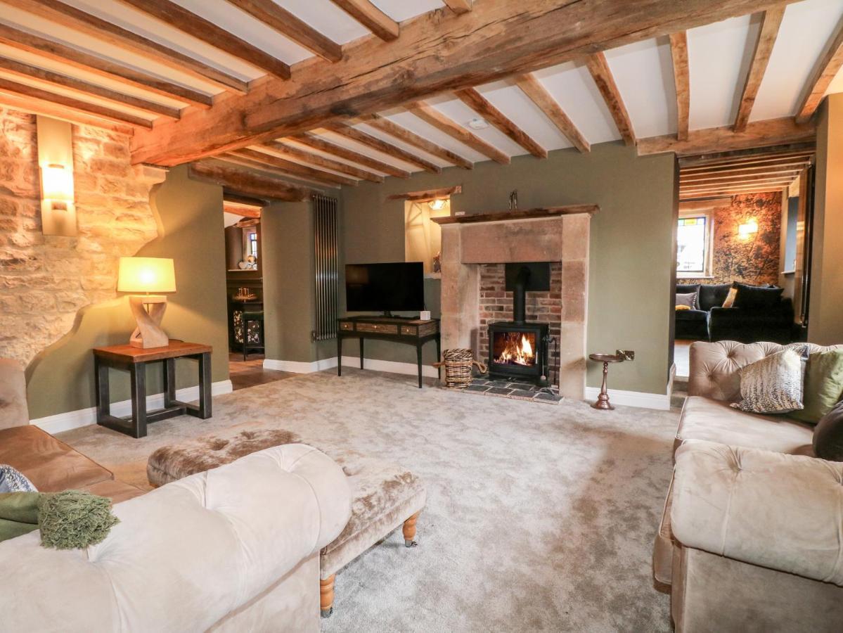 Wildersley Farm - The Farm House Villa Belper Exterior photo